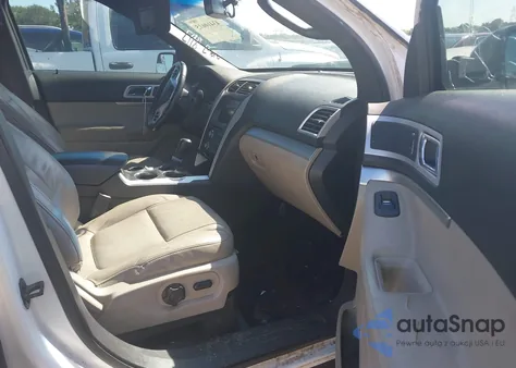 2013 Ford Explorer Xlt from USA, damaged, VIN 1FM5K7D87DGA49245